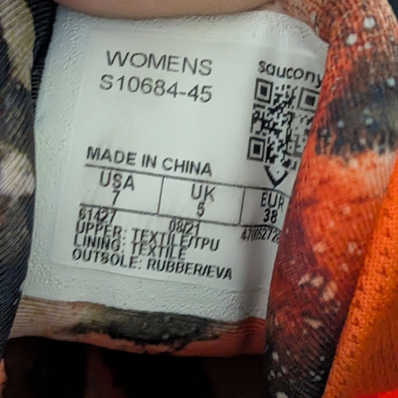 Saucony Guide 5 Size 7 - Picture 6 of 6